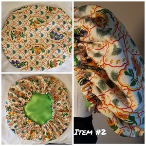 Extra Large Satin Lined Bonnet